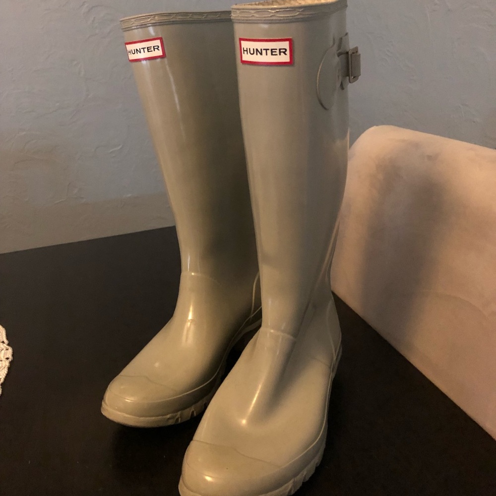 Grey Hunter Rain Boots